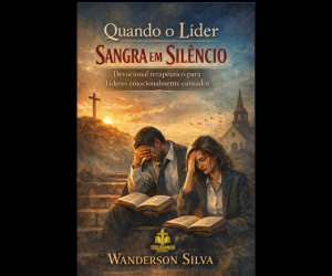 Capa - Quando o Líder Sangra em Silêncio